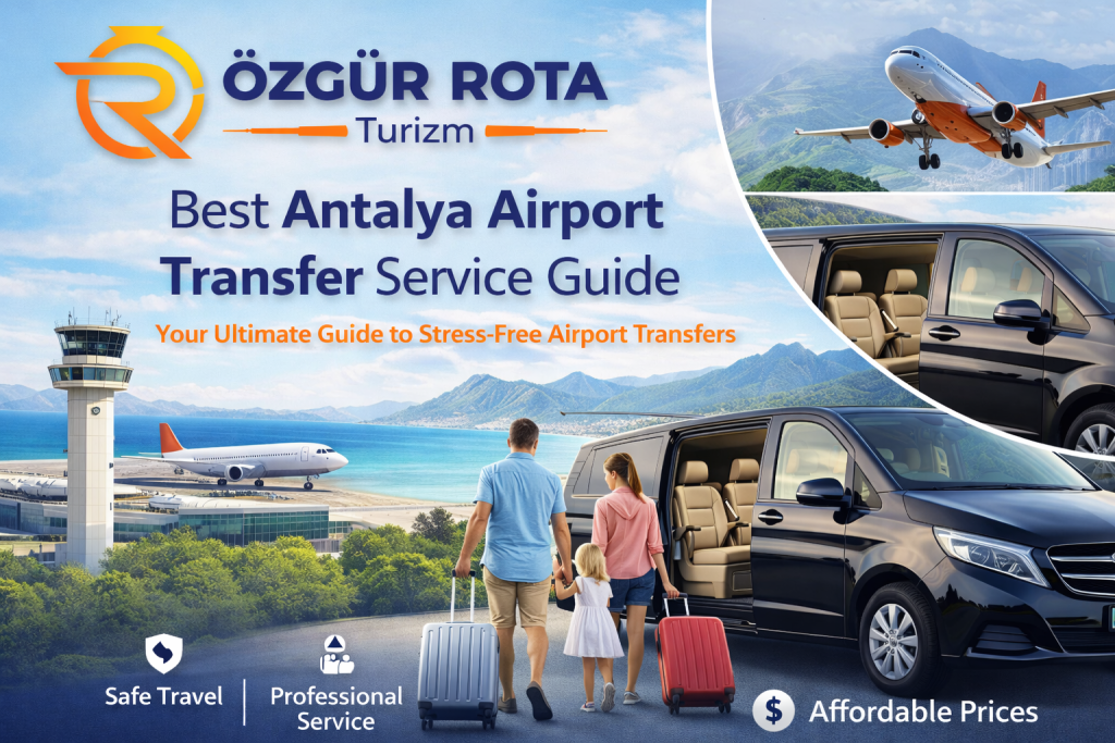 Best Antalya Airport Transfer Service Guide